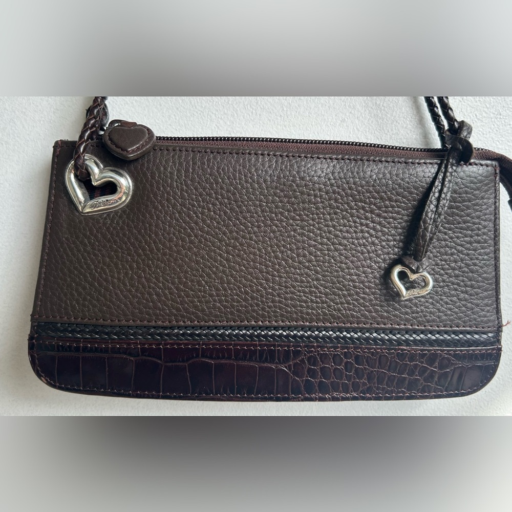Brighton Brown Leather Women's Bag